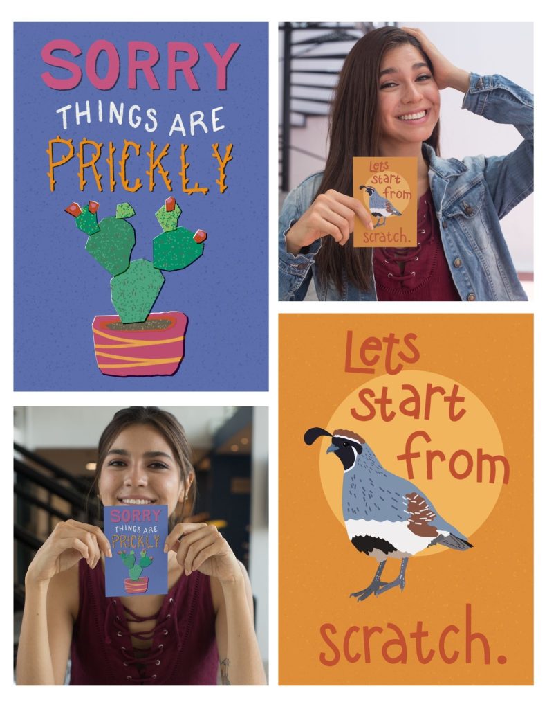Greeting cards