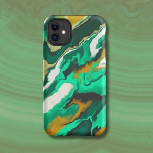 Arizona Copper Country Malachite-Inspired Tough Case for iPhone®