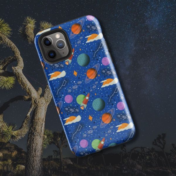 arizona dark sky inspired space pattern iphone case