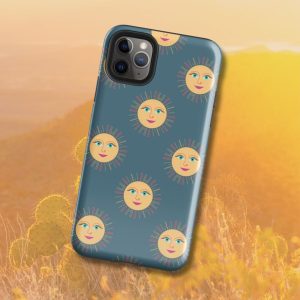 Golden Sonoran Sun Southwest Desert Tough Case for iPhone®