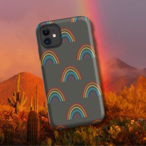 Rainbow Pattern Arizona Monsoon Tough Case for iPhone®