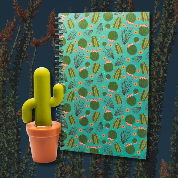 arizona ocotillo pattern notebook
