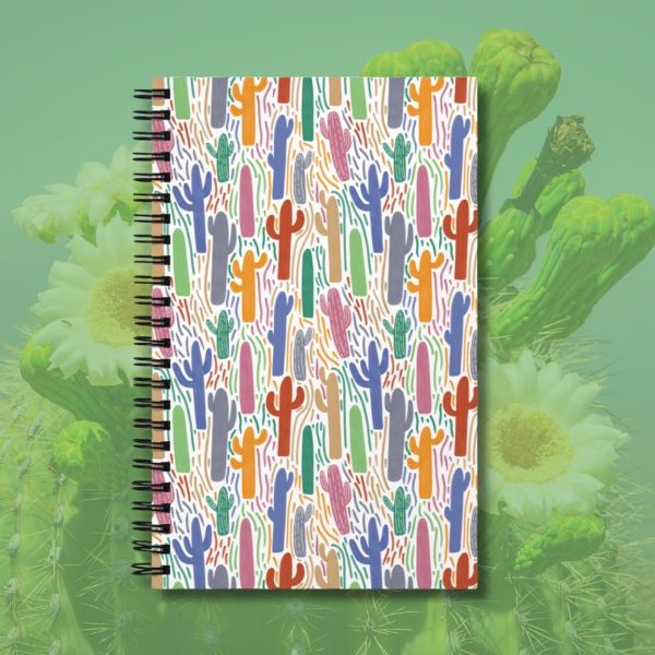 arizona saguaro cactus pattern notebook arizona saguaro cactus pattern notebook