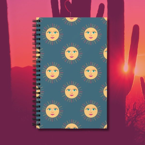 arizona sun inspired notebook