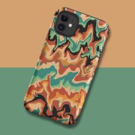 arizona topography map inspired iphone case