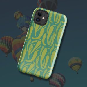 Hand Drawn Chili Pepper Southwest Food Tough Case for iPhone®