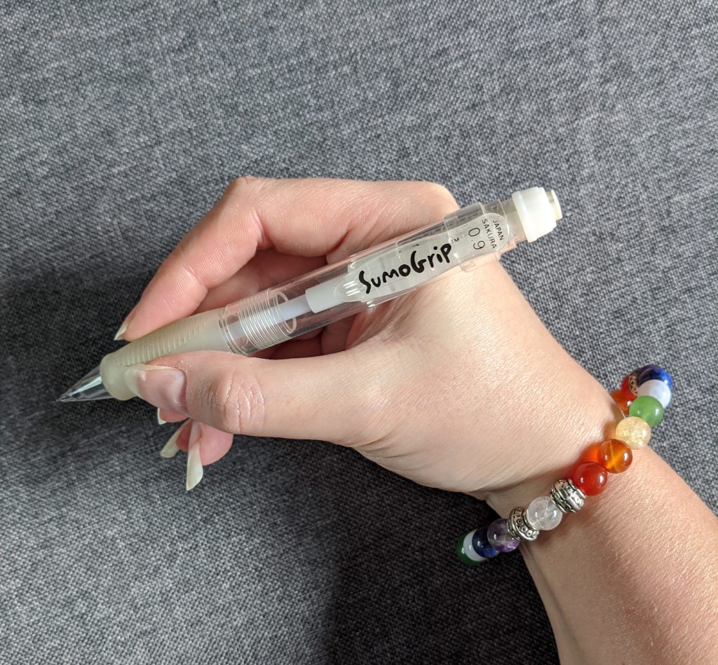 sakura sumogrip pencil