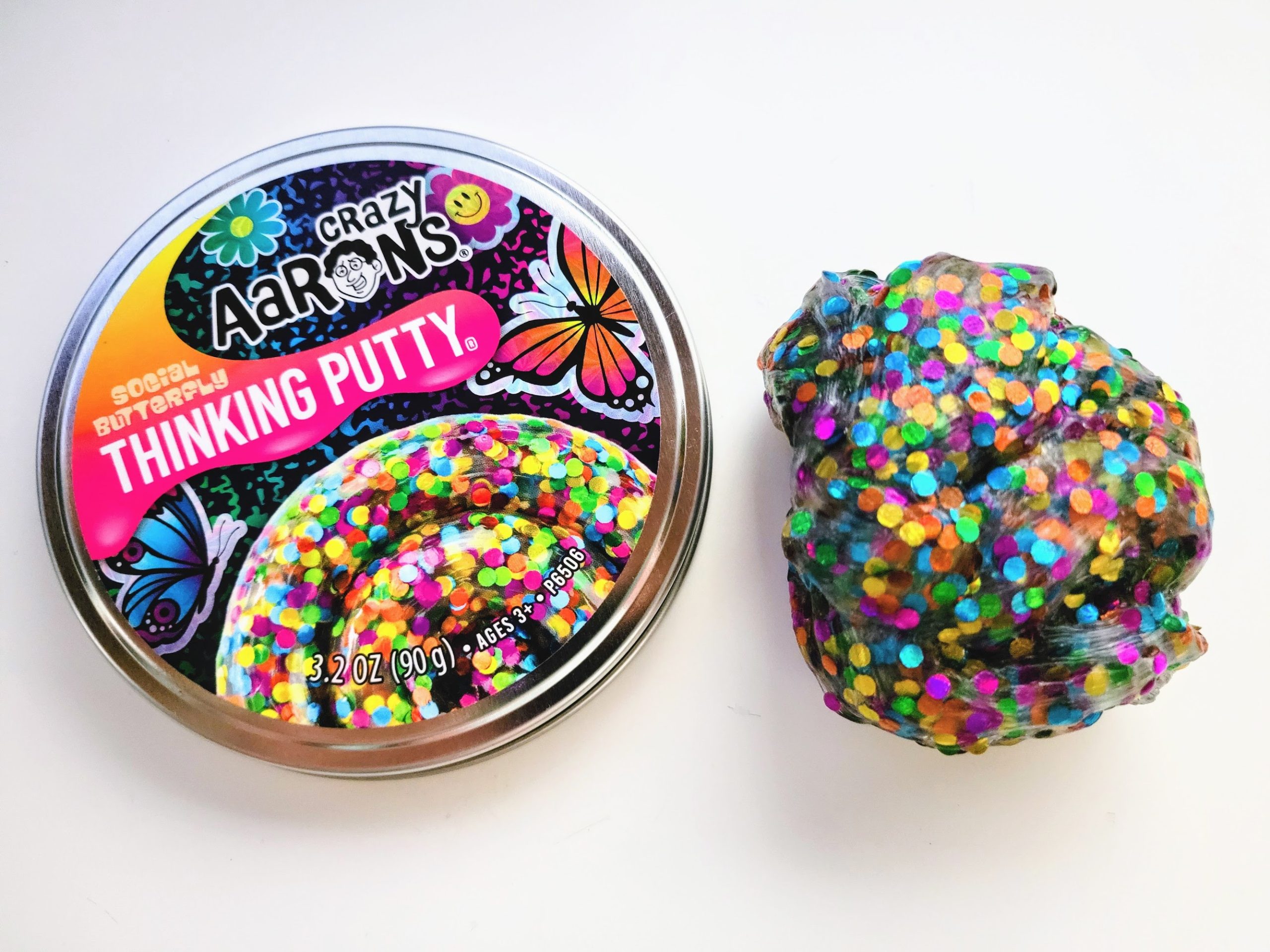 thinking putty scaled